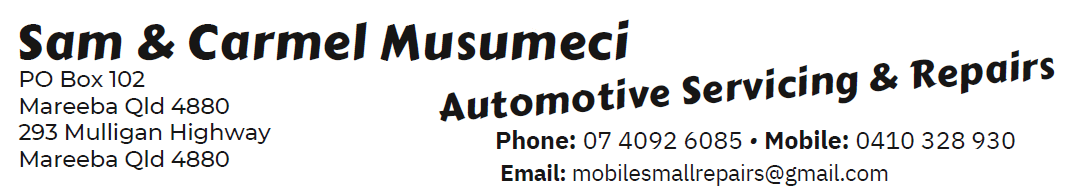 Mobile Small Repairs