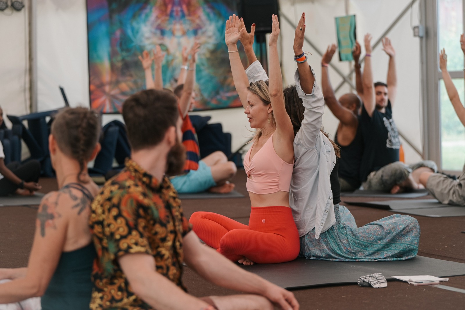 Ecstatic Dance Festival UK