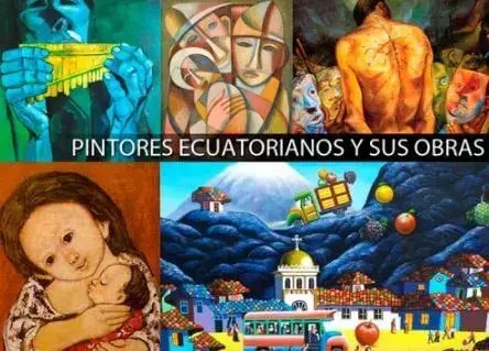 Pintores Ecuatorianos Y Sus Obras Mas Famosas 2021 Ecu11