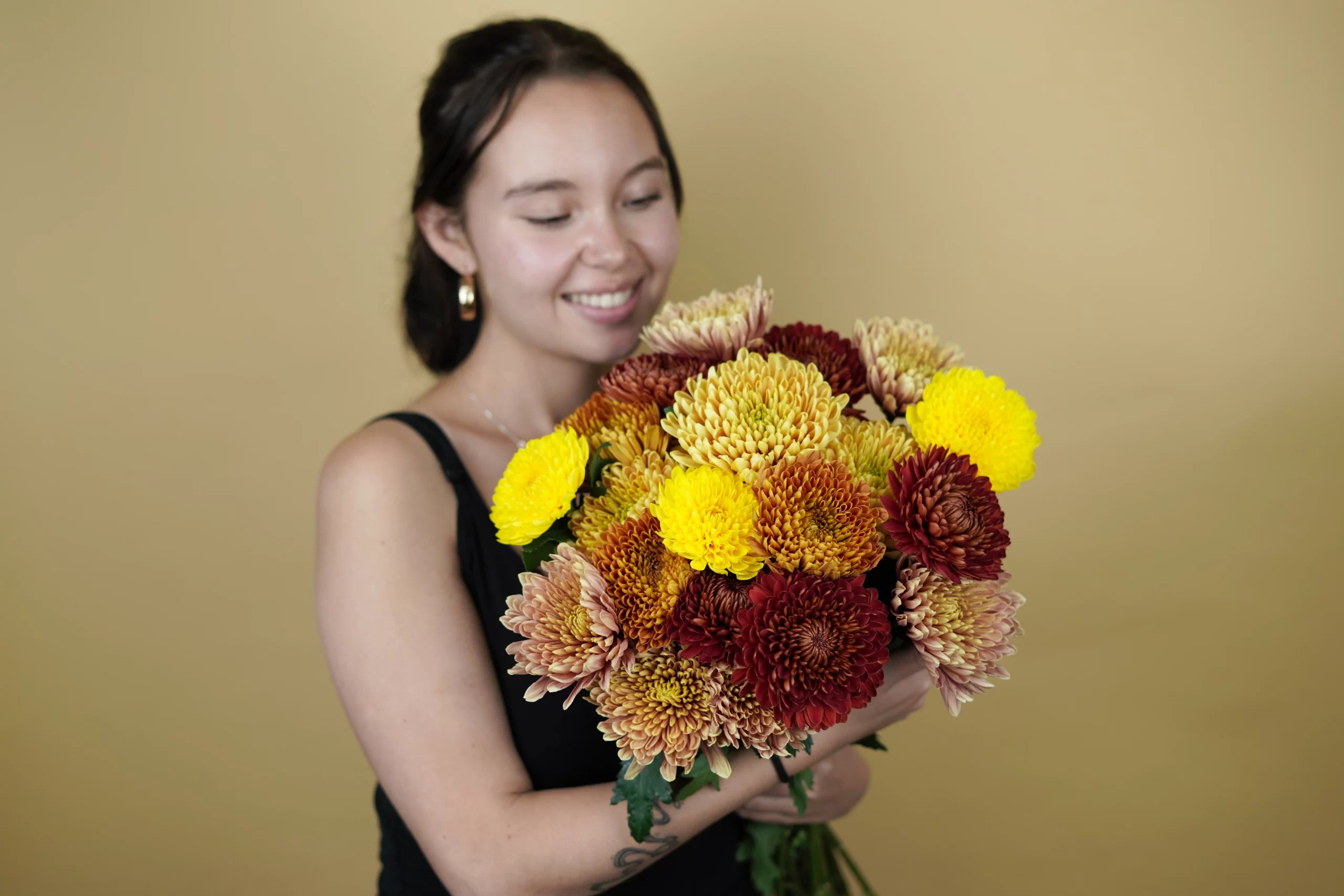 fall season flowers