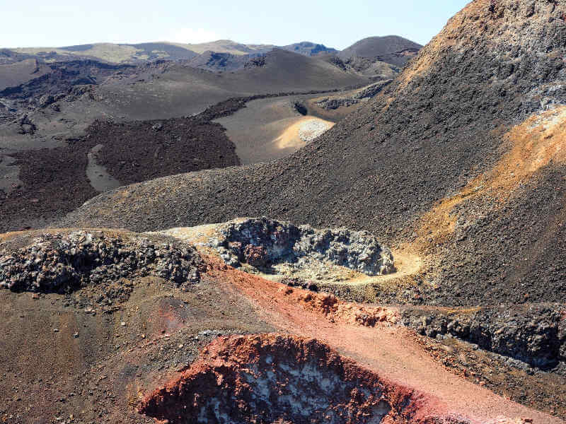Volcán Chico, Sierra Negra, Isabela.