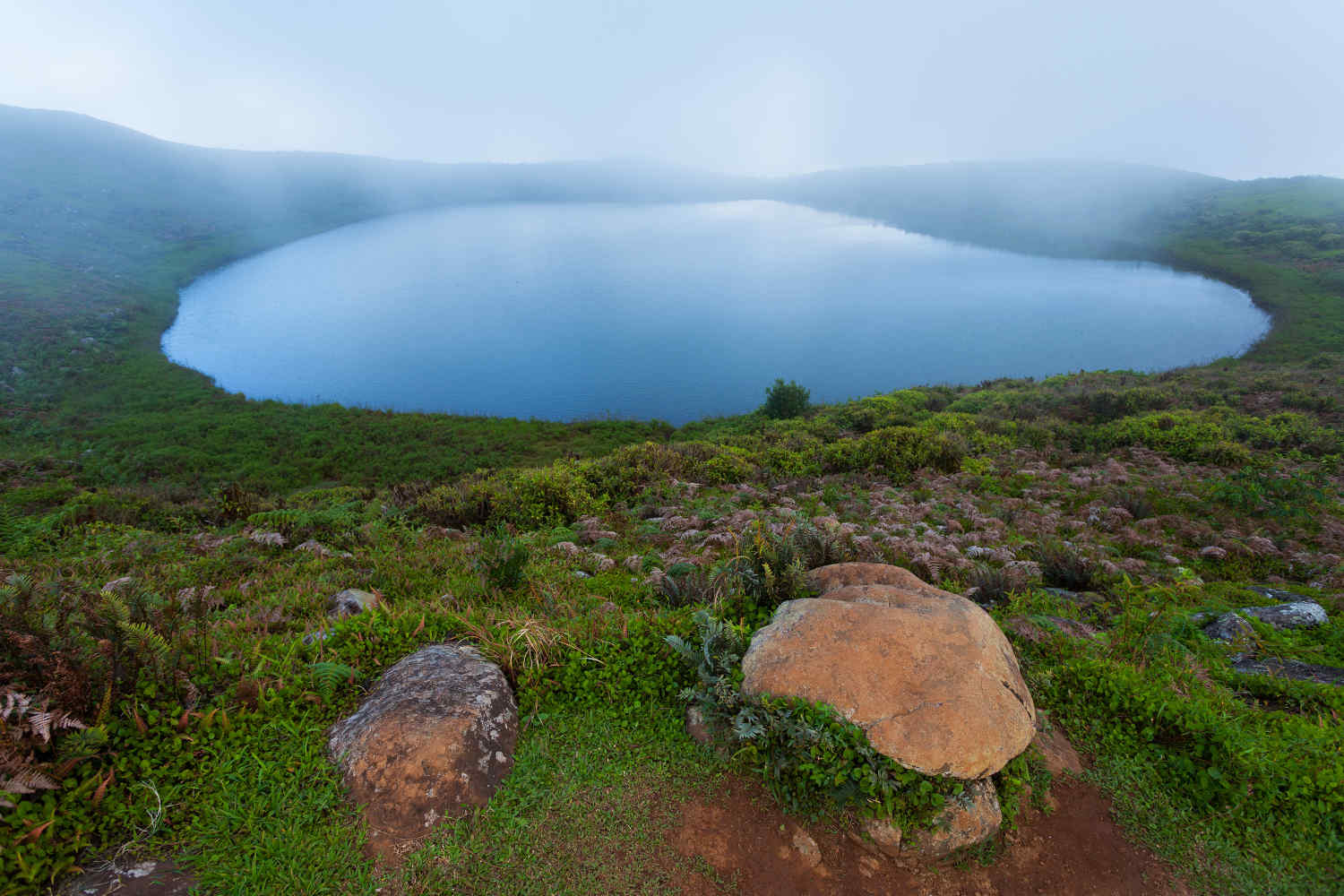 Laguna El Junco.