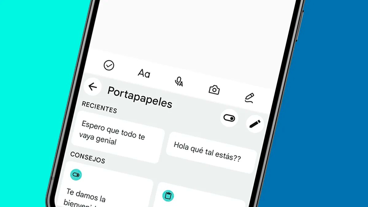 Donde está el portapapeles en mi Android