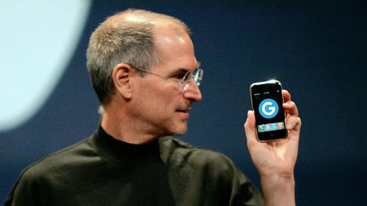 Cuándo Steve Jobs llamó a Google