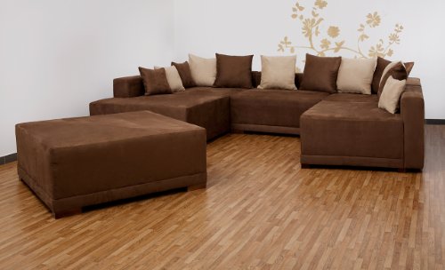 Viele sofas lassen sich vorübergehend oder auch dauerhaft als bett nutzen. Wohnlandschaft Matrix in U-Form 300 cm x 200 cm