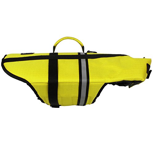 American Kennel Club Pet Flotation Life Vest Yellow L The Puppy