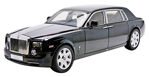 Rolls Royce Phantom Extended Wheelbase Diamond Black 1 18