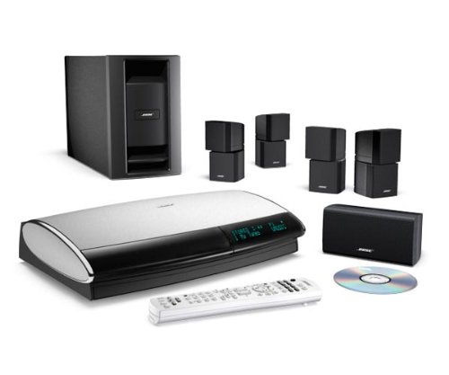 Bose Lifestyle 38 Series IV Home Entertainment System Black « Best