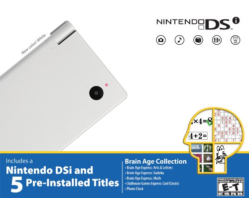 Cheap Price Nintendo DSi Bundle White Cheapvideosgames