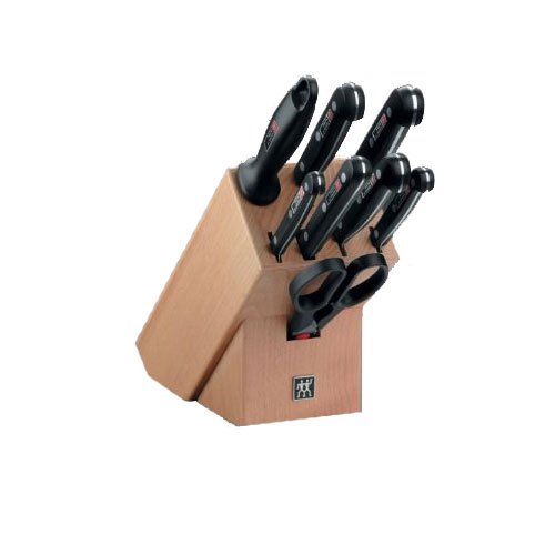 Zwilling 31665000 Messerblock Twin Gourmet 9teilig im Messerblock messerblockzwilling