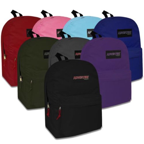 Adventure Trails 17 Inch Backpacks Case Pack 24 Review | Best Backpack ...