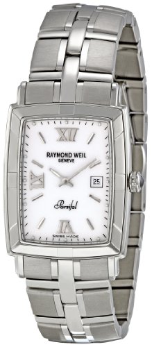 Raymond Weil Men's 9341-ST-00307 Parsifal White Dial Watch