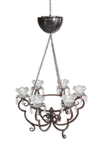 Exhart Anywhere Lighting Battery Operated Chandelier on $52.99 ...