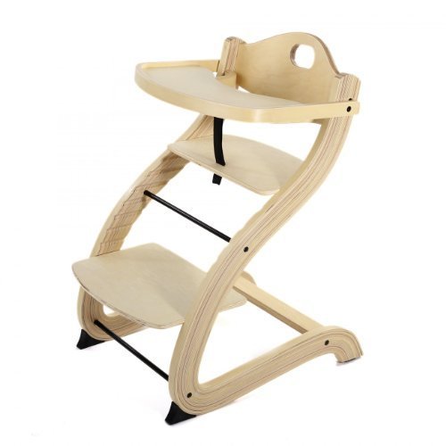 Baby Vivo S Design Wooden High Chair Sgs Certificated Nature By Baby Vivo Dsfgg Hjgh