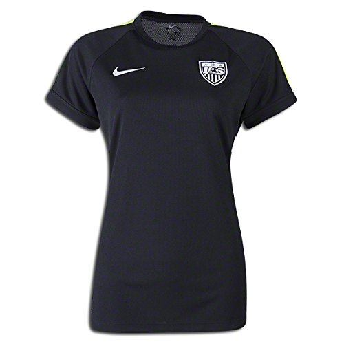 Nike USA Women’s Squadra Short Sleeve Training Top 2 Soccer Jersey