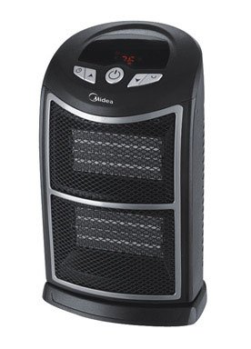 Ace Trading Midea HC-0176 Heater u0026 Fan Oscillating 1500/900 Watt Cool Touch  | manuksiji
