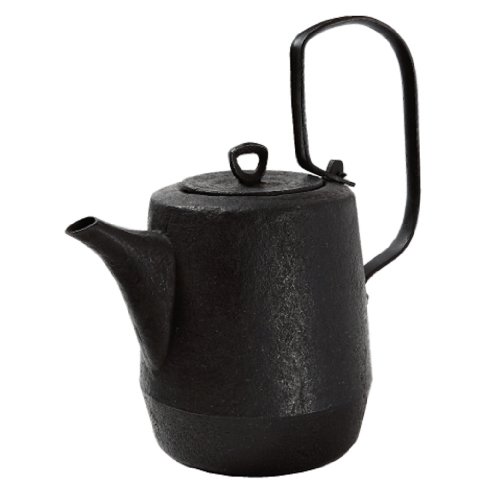 => Nanbu Tekki Traditional Japanese Iron Kettle elingsapuluhnya