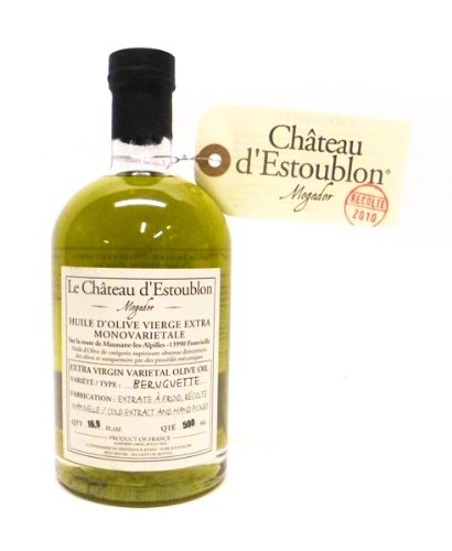 Chateau D Estoublon Beruguette Variety Extra Virgin Olive Oil 16 9 Ou Buy