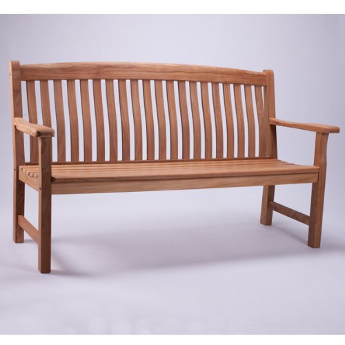 Gartenbank “Poso” Dreisitzer, Holz, Akazie | ★★★★★ Billig ...