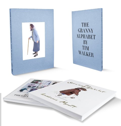 アート・デザイン・音楽 The grannny Alpharbet by Tim Walker The Granny alphabet by Tim Walker | Cardiff School of Art & Design