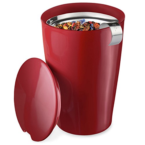 single cup loose tea infuser