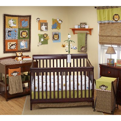 leopard print nursery