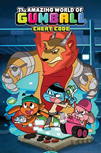 The Amazing World Of Gumball Original Graphic Novel Cheat Code
