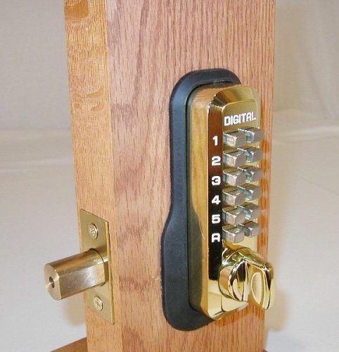 SAVE ON #! Keyless Entry Deadbolt Brass review Check Price | kiuygf