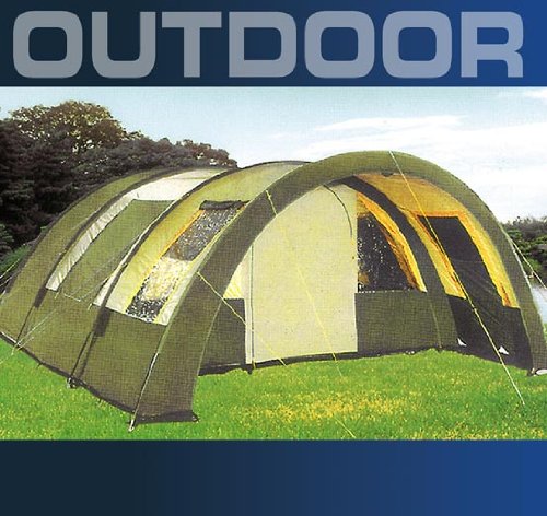 zelt kaufen essen Luxus-Pop-up-Zelt – 5000 mm Wassersäule – Beige – für 4 Personen Walnut Bait Length:11 in vickywood markise VICKYWOOD Zeltraum