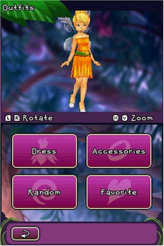 disney fairies: tinkerbell | Nintendo DS games