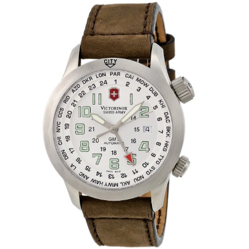 Saf Rod Watch Best Victorinox Swiss Army Men’s 24833 SAF Airboss Mach 5 GMT Watch ...
