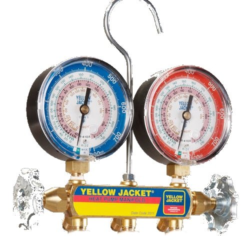 Buy!! Yellow Jacket 42051 Heat Pump Manifold (NO HOSES) R410a joshgandosmen