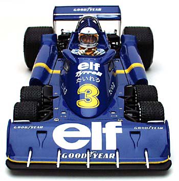 Big Save Exoto 1 18 Ford Tyrrell P34 1976 Jody Scheckter