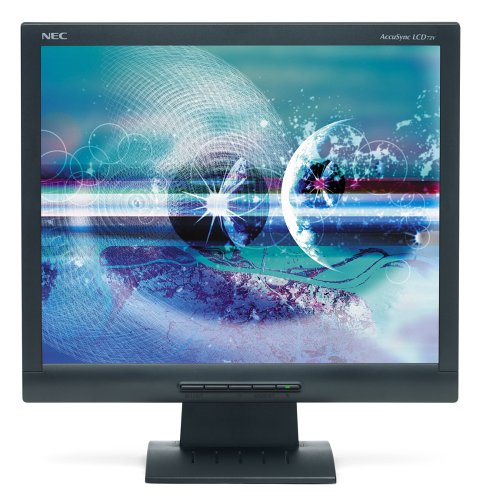 NEC AccuSync ASLCD72V BK Monitor Black | ledmonitor3