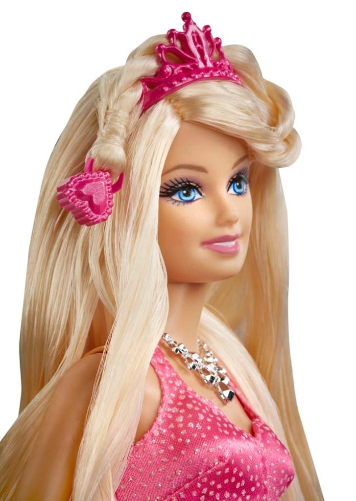 Barbie doll hairstyles