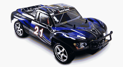 Redcat Racing Vortex Nitro RedCat Racing Vortex SS 1/10 Scale Nitro Desert RC Truck review ...