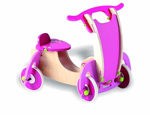 Kids Preferred Buildex Super-Scoot, Pink