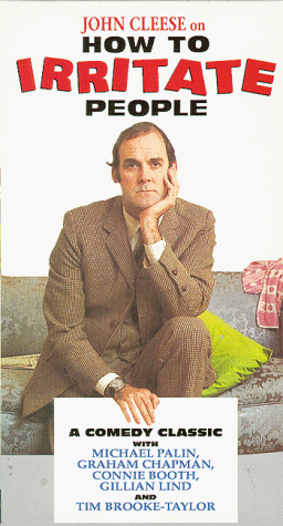 How to Irritate People [VHS]
