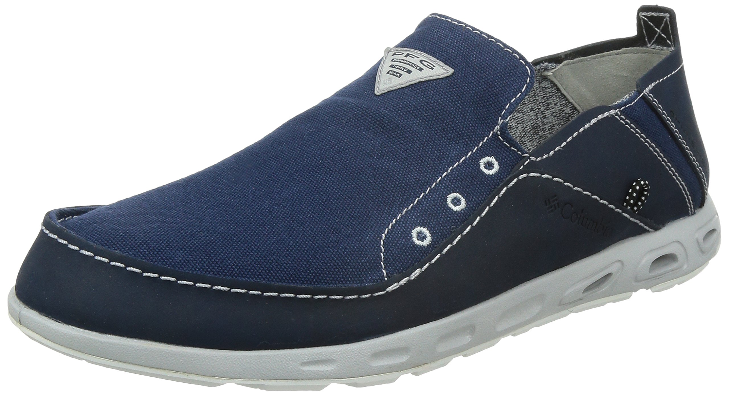 Columbia bahama vent pfg men's slip-on boat shoes collegiate navy size
