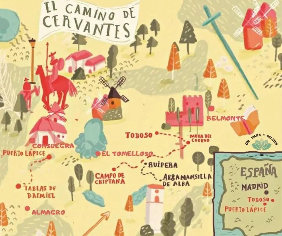 Ruta Del Quijote En Coche Por Castilla La Mancha Y Sus Pueblos