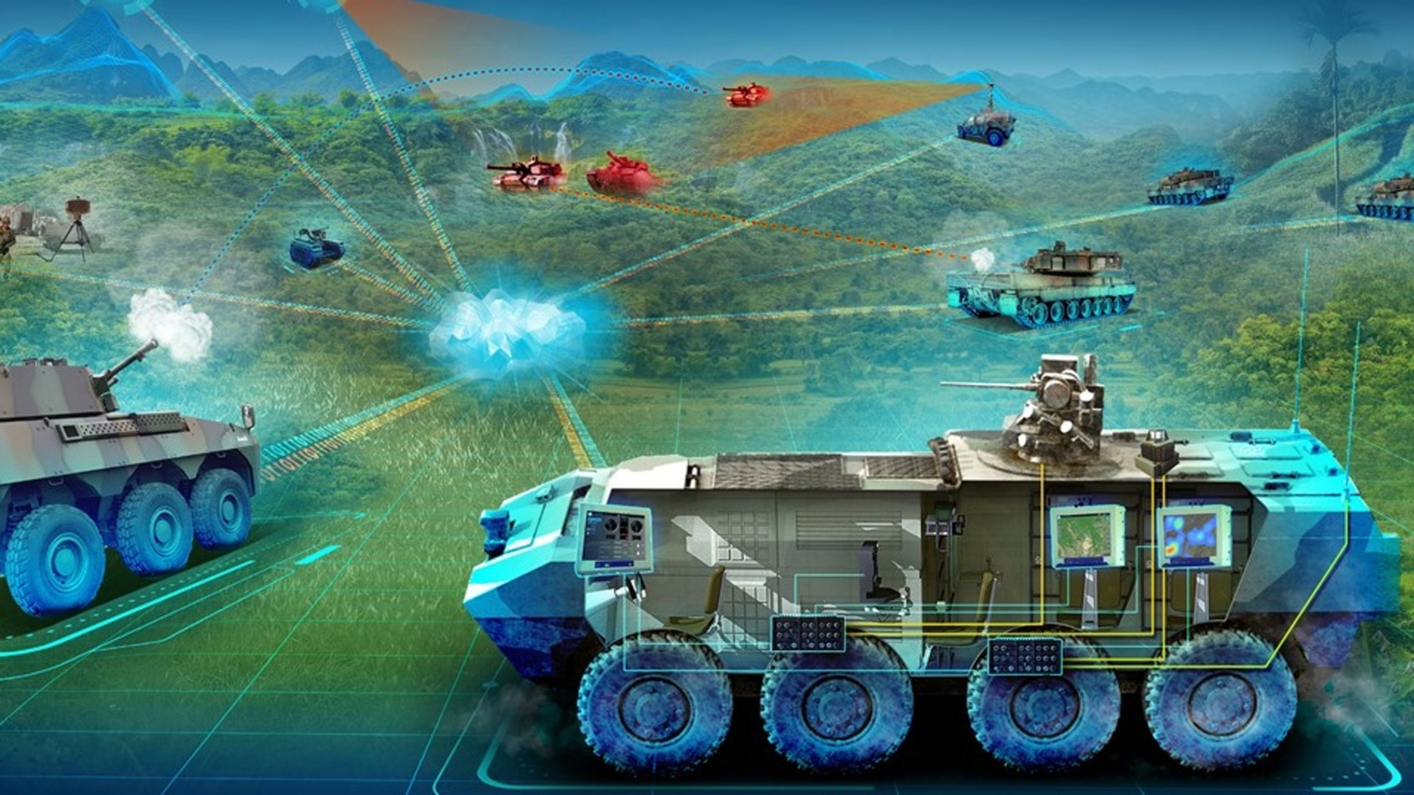New eda project seeks to enhance automatic targeting technology