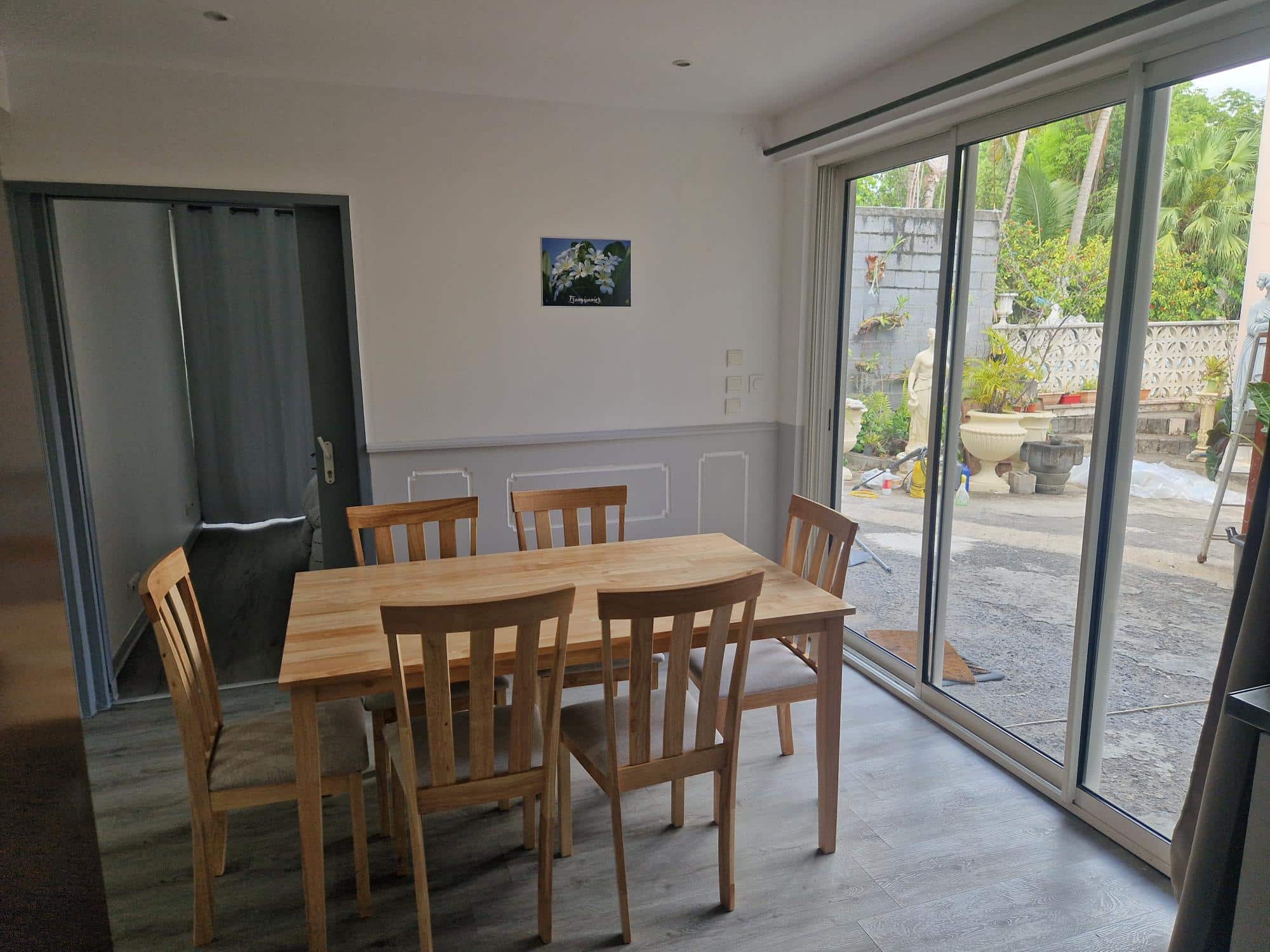 edaee immobilier salle à manger franjipanier