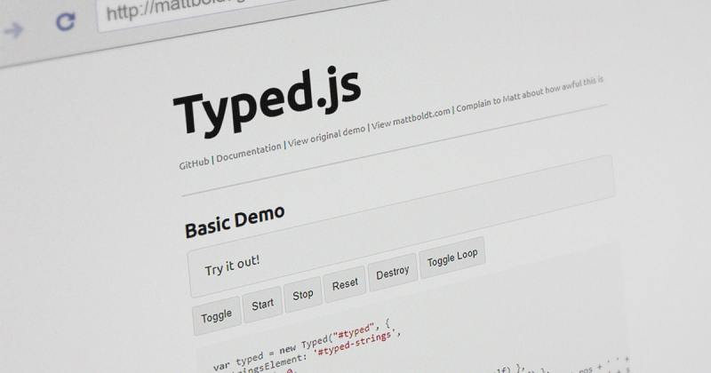 How To Create A Typing Animation With Typed Js Ed Bartholomew - HD Ocean Wallpapers for Desktop