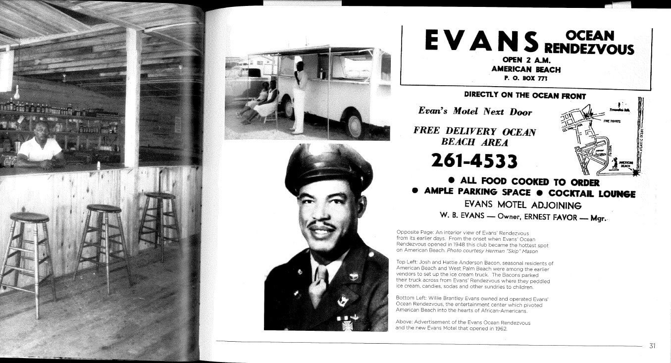 Evans Rendezvous at American Beach: History and Current Plans