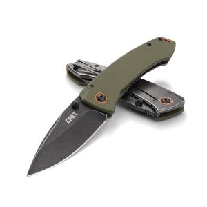 CRKT Tuna Folder w/G10 & Steel Handle