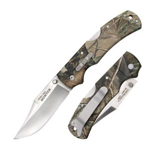 Cold Steel Double Safe Hunter Camo knife w/metal clip