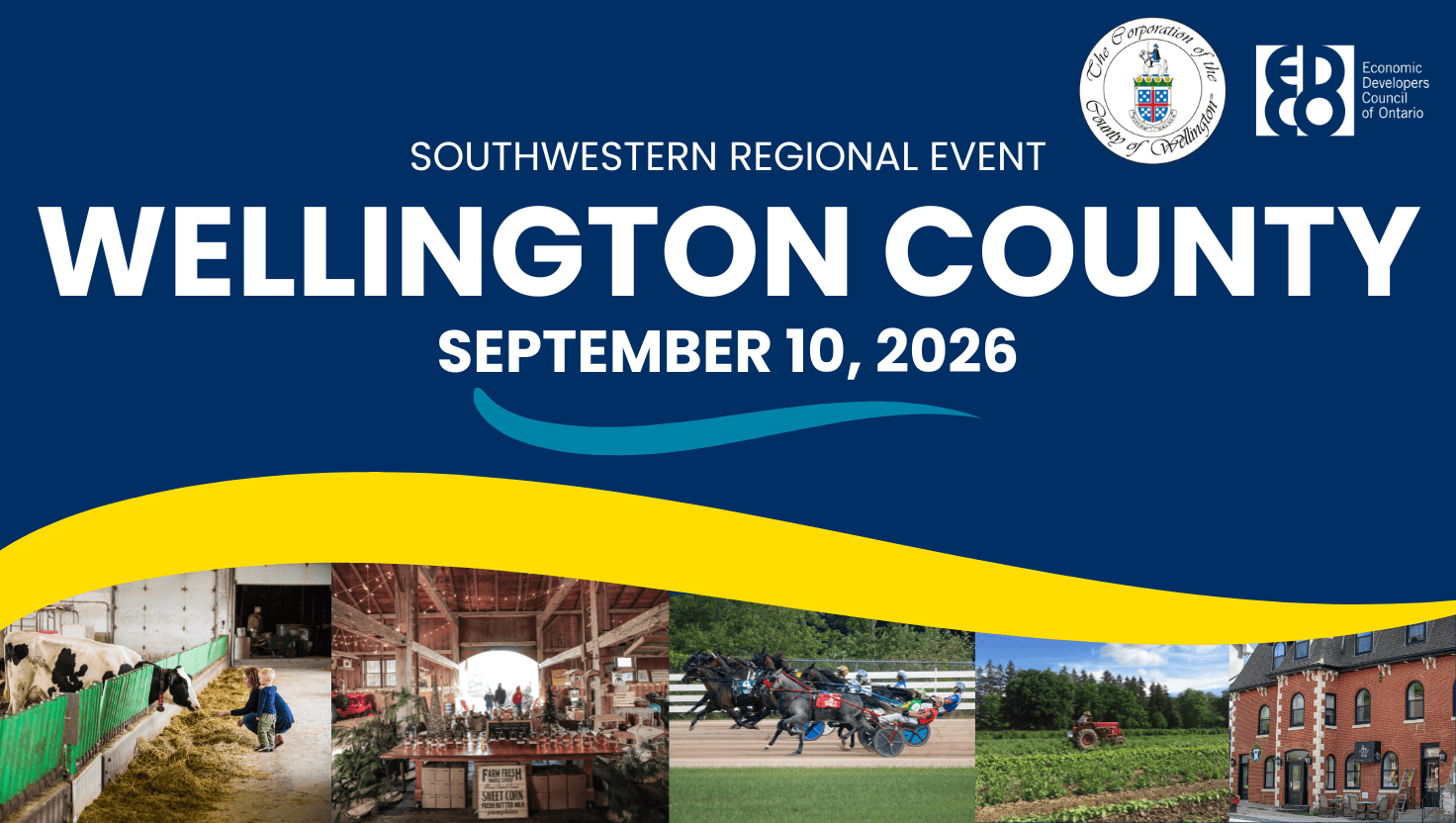 2026 Regional Events Wellington County Economic Developers Council Of 2026 Regional Event Banners 2 