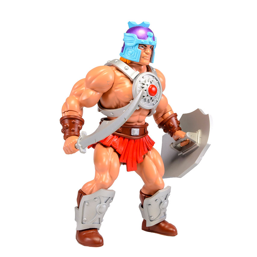1. Wave Warriors of the Galaxy Action-Figur Magnon