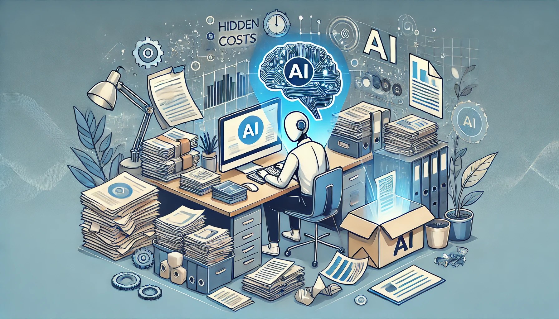 The Hidden Costs of Not Using AI in Everyday Work