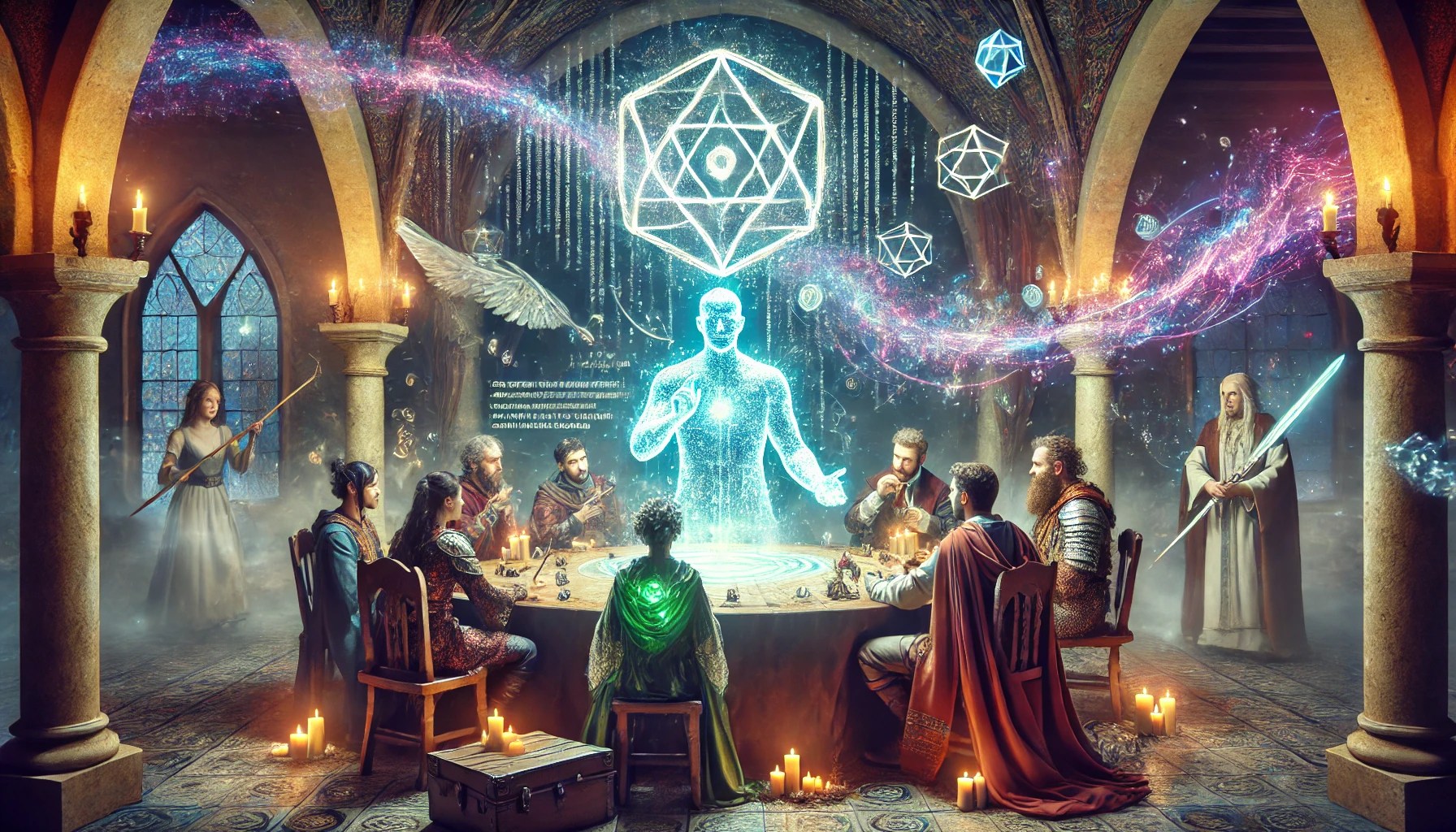 Interactive Storytelling: AI-Powered Dungeons & Dragons